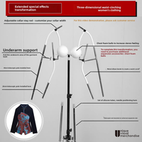 Porte-vêtements créatif à manches longues pour la photographie, support de suspension pour accessoires de shooting, présentoir de modèles