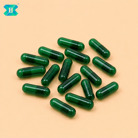 Capsules vides en HPMC en vrac, tailles 00, 0, 1, 2, 3, coques de capsules végétaliennes pour les fabricants de produits de santé