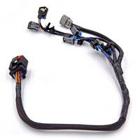 Faisceau de câblage d'injecteur de carburant pour Chrysler Grand Voyager Dodge Caravan 3.3L V6 4868408AD 4868408AC 911-089