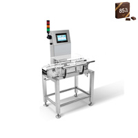 Máquina de Pesaje con Rechazador de Alta Precisión 0.1-0.3g, Fuente de Alimentación 220V, Velocidad 180pcs/min, Acero Inoxidable 304, Hecho en China