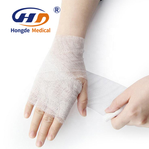Consommables médicaux Non stériles 100% coton gaze waouh <span class=keywords><strong>Bandage</strong></span> avec pack de dizaines - Product Image 3