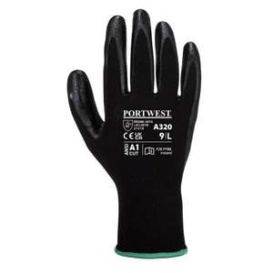 PORTWEST - A320BKRXL Dexti-Guante negro Grip-GUANTES EAN 5036108163519 - Product Image 2