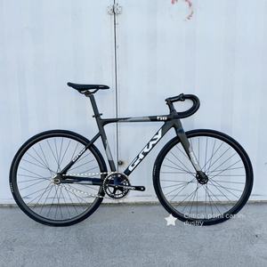 אפור f18 פלדה מת מעופפת אופניים מסגרת לא ריתוך שריר קבוע שיניים שדה מירוץ הפוך נסיעה 700c מהירות קלה - Product Image 6