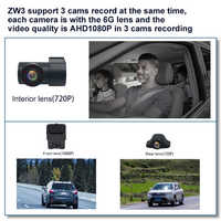 3CHs 4g fleet dash cam avec suivi gps avec vision nocturne IR fit 9-36V power 4g live dashcam pour fleet telematics DMS ADAS