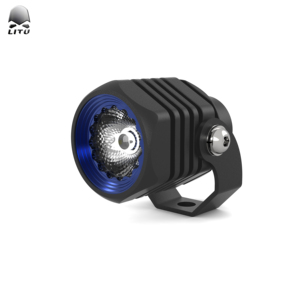 ไฟขับขี่มอเตอร์ไซค์ออฟโรดขนาด 2 นิ้ว แบบมินิ LED 10w สำหรับ UTV ATV SUV ไฟตัดหมอกแบบ A-pillar ไฟ LED สำหรับทำงาน อุปกรณ์เสริมรถยนต์ - Product Image 2