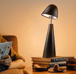 SKD Sunsir, venta al por mayor, lámpara de escritorio de succión magnética, cabeza de rotación, luces de mesa para Hotel, decoración del hogar, lámparas de lectura - Product Image 1