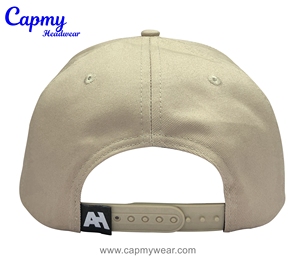 Tùy Chỉnh Khaki Nâu Mới Đến 5 Bảng Điều Chỉnh Bóng Chày Mũ Cấu Hình Cao Sâu Vương Miện Kích Thước Lớn Phù Hợp Với Phụ Nữ Mens Mũ Bóng Chày Mũ Thể Thao Cap - Product Image 4