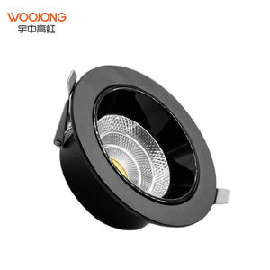Chinesische Fabrik Blends chutz Einbau leuchte mit weiß schwarzem Reflektor 7W 12W 15W 20W COB Down light Kunststoff SMD LED Down light - Product Image 5