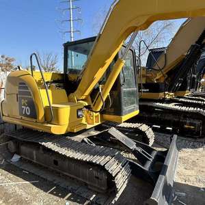Excavadora Komatsu PC70-8 PC70 Usada Original Importada de Alta Calidad a Bajo Precio, Excavadora de Segunda Mano en Venta en China - Product Image 4