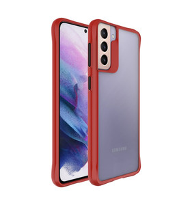 Per Samsung <span class=keywords><strong>S21</strong></span> <span class=keywords><strong>Plus</strong></span> <span class=keywords><strong>custodia</strong></span> Cover trasparente trasparente accessori per telefoni cellulari - Product Image 2