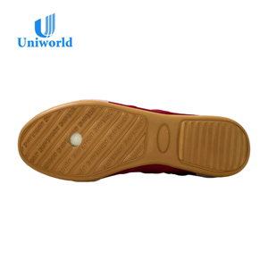 Fournisseur direct d'Indonésie sur Alibaba |   Chaussures plates pour femmes tendance - Ballerines rétro en satin et daim pour femmes, design décontracté <span class=keywords><strong>de</strong></span> <span class=keywords><strong>niche</strong></span> - Product Image 5