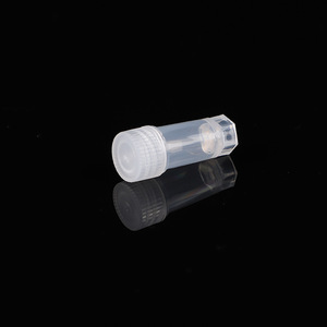 หลอดแช่แข็งพลาสติก Hongbolai Cryogenic Tube 1712 บรรจุ 500 ชิ้นต่อแพ็ค สำหรับการเก็บตัวอย่างในห้องปฏิบัติการ - Product Image 2