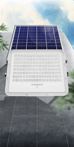 Remote Control 100-400W High Lumen CRI 80 Die Casting Aluminum LED <strong>Solar</strong> Flood <strong>Light</strong> <strong>Outdoor</strong> Waterproof IP65 - Product Image 2