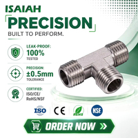 Raccords pneumatiques mâles en acier inoxydable 304 ISAIAH OEM, connecteur ISO CE