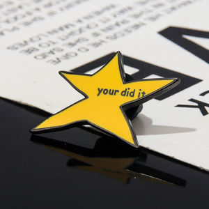 Broche émaillée personnalisée en gros d'usine avec motif 'Your Did <span class=keywords><strong>It</strong></span> <span class=keywords><strong>Meme</strong></span> Star' pour sacs à dos, vêtements, badges, épingles de revers et bijoux - Product Image 3