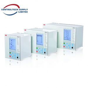 Relé de Protección de Generador de Aluminio REG670 con Protección Diferencial y de Estator para Aplicaciones de Automatización de Plantas de Energía - Product Image 4