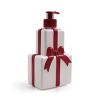 Bouteille de savon liquide plate en plastique PET de haute qualité avec pompe pulvérisatrice 300ml/500ml Marque FORTRESS Fabricant Vente en gros Personnalisé OEM ODM