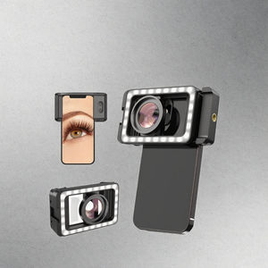 สำหรับเลนส์มาโครแก้ว15X HD พร้อมไฟ LED โฟกัสด้วยมือสำหรับการถ่ายภาพโทรศัพท์มือถือ - Product Image 3