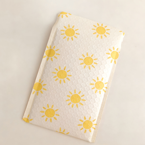 Bolsa de Correo de Burbujas de Polietileno Ecológica, Resistente a Impactos y al Agua, con Fuerte Adhesión, Grosor de 1 Mil, para Envíos Express - Product Image 2