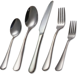 ชุดช้อนส้อมมีดสเตนเลสสตีลหลากสีสำหรับเนื้อวัวแบบขายส่งตามสั่ง - Product Image 3