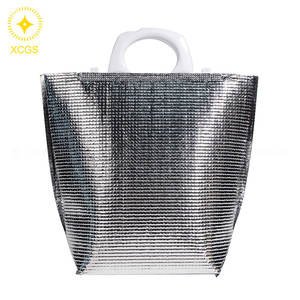 Insulated <b>Cooler</b> Bags Liner for Salad & Fresh Herbs Breathable & Moisture-Resistant to Extend Shelf Life Wilting - Product Image 4