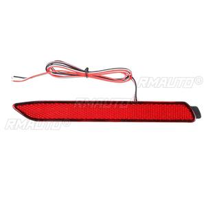 ไฟท้าย LED คู่สำหรับกันชนหลังรถยนต์ Lexus IS-F GX470 RX300 ไฟสะท้อนแสงเบรกแบบ LED สำหรับกันชนหลัง สไตล์ OEM เลนส์สีแดง - Product Image 5