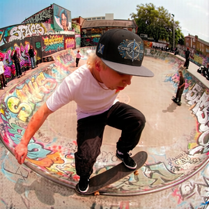 Gorra de Béisbol Unisex Personalizada con Cierre a Presión, con Estampado de Personajes, Tela de Lona, para Fiestas al Aire Libre - Product Image 2