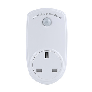 Chi phí-hiệu quả chuyên nghiệp anh tiêu chuẩn thông minh cắm PIR cảm biến chuyển động ổ cắm cho nhà thông minh sử dụng - Product Image 2