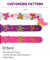 Montre pour enfants, montre à quartz de dessin animé pour garçons, filles, bébés, étanche, sportive, cadeau d'anniversaire pour enfants, montre-bracelet personnalisée mignonne