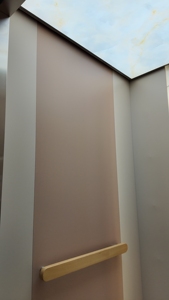 Nuevo Ascensor Residencial de Acero en Color, 250 kg, 0.4 m/s, Acero Artístico Gris Moderno con Acabado en Cuero Caqui y Suelo de Mármol - Favorito de las Villas Modernas - Product Image 2