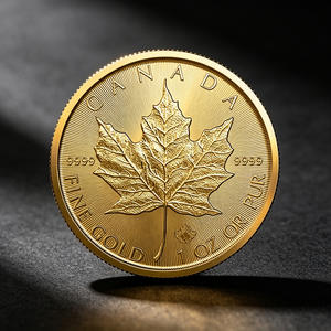 Pièce de monnaie en or Feuille d'érable, commémorative de la Reine du Commonwealth, souvenir de collection - Product Image 1