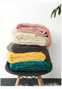 NUEVA Manta Decorativa de Punto Súper Suave, Acrílica, Texturizada, Ligera, para Cama y Sofá - Product Image 5