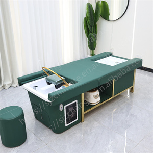 High <strong>Quality</strong> Modern Eco-Friendly Multifunctional Salon <strong>Furniture</strong> Electric <strong>Water</strong> Circulation Head Therapy Shampoo Bed Foot Spa - Product Image 4