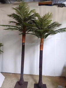 Nhà Máy nhân tạo trầu hạt cây nhiệt đới trong nhà và ngoài trời màu xanh lá cây thực vật trang trí cảnh quan mô phỏng cây dừa cây cọ - Product Image 4