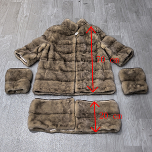 <span class=keywords><strong>Cappotto</strong></span> in Vera Pelliccia da <span class=keywords><strong>Donna</strong></span>, un Caldo e Naturale <span class=keywords><strong>Cappotto</strong></span> in <span class=keywords><strong>Visone</strong></span> per Autunno e Inverno, Giacca in Pelliccia di <span class=keywords><strong>Visone</strong></span> Personalizzazione all'Ingrosso - Product Image 6