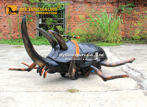 <span class=keywords><strong>รถ</strong></span>ม้าหมุนรูปแมลงสำหรับเด็กในห้างสรรพสินค้าไดโนของฉัน - Product Image 4