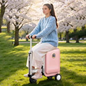 Maleta Scooter de Viaje <span class=keywords><strong>Airwheel</strong></span> SE3S de Alta Calidad, Maleta Rígida con Ruedas Giratorias de Aluminio - Product Image 2