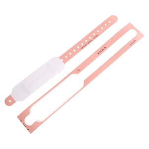 Pulsera <span class=keywords><strong>de</strong></span> Alerta Médica Personalizada <span class=keywords><strong>de</strong></span> PVC, Impresión <span class=keywords><strong>de</strong></span> Información Personal, Recordatorio <span class=keywords><strong>de</strong></span> <span class=keywords><strong>Alergias</strong></span>, Identificación del Paciente - Product Image 4