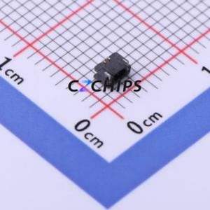 HDGC0601WR-S-2P Wire-to-Board Pin Header SMD,P=0.6mm,Horizontal Mount Connector 1x2P 0.6mm Horizontal Mount 2P - Product Image 1