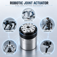 Actionneur de joint robotique intégré GOLDGUN à jeu de ressort nul, moteur CC sans balais à entraînement harmonique à couple élevé pour bras robotique et exosquelette