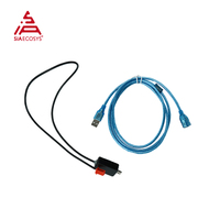 Cable USB de Alta Calidad Fardriver para Controlador Programable ND SIAYQ, Controlador SiAECOSYS, Material Plástico, Garantía