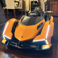Vente en gros de voitures électriques pour enfants 2 places jouets à batterie 12V voiture électrique pour enfants avec télécommande