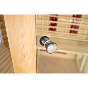 Sunrans 4 persone lontano infrarosso Sauna camera relax di lusso con spettro completo di calore - Product Image 6