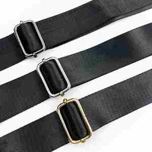 New Style Crossbody Canvas 3.8Cm Wide Adjustable Shoulder Custom Accessory Strap - Product Image 3