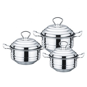 Tianxing ustensiles de cuisine multifonctionnels <span class=keywords><strong>16cm</strong></span> 20cm batterie de cuisine ensemble de marmite à soupe marmite en acier inoxydable avec couvercle - Product Image 6