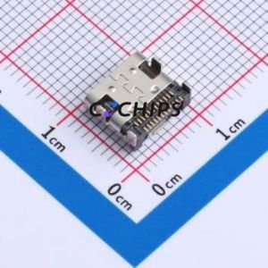 HX TYPE-C 24P QT USB Connector SMD Connector ( Connector Type: Type-C )( Protocol Standard: USB 3.1 )( Gender: Female ) - Product Image 2