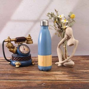 Gobelet moderne en acier inoxydable avec isolation sous vide - Product Image 2