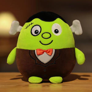 HECION Juguetes de Peluche Espeluznantes de Halloween, Muñecos de <span class=keywords><strong>Frankenstein</strong></span>, Vampiro, Esqueleto, Calabaza y Monstruo para Decoraciones y Regalos de Halloween - Product Image 1