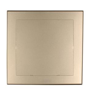 Plaque décorative adhésive à encliquetage de grand diamètre pour les ouvertures d'inspection, les ouvertures de tuyauterie, les ouvertures murales, la décoration de couverture - Product Image 5