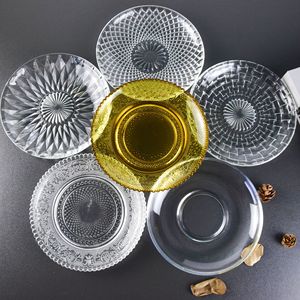 Großhandel Hochzeits- und Gastronomie-Servierplatten Klare Glasplatten für Hotels, Restaurants und Bankette - Product Image 5